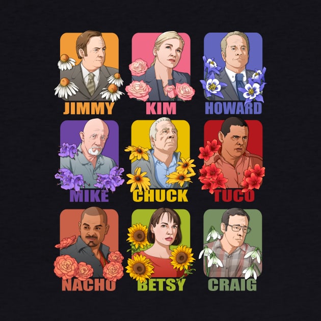 Better Call Saul Stars by NessaSan